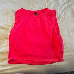 Shein cropped tank